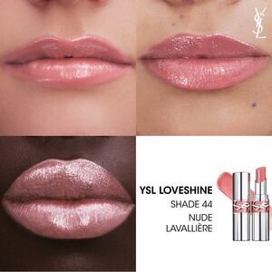 Yves Saint Laurent Loveshine Lipstick Shade 44 Nude Lavallière - Sheer Pink Nude